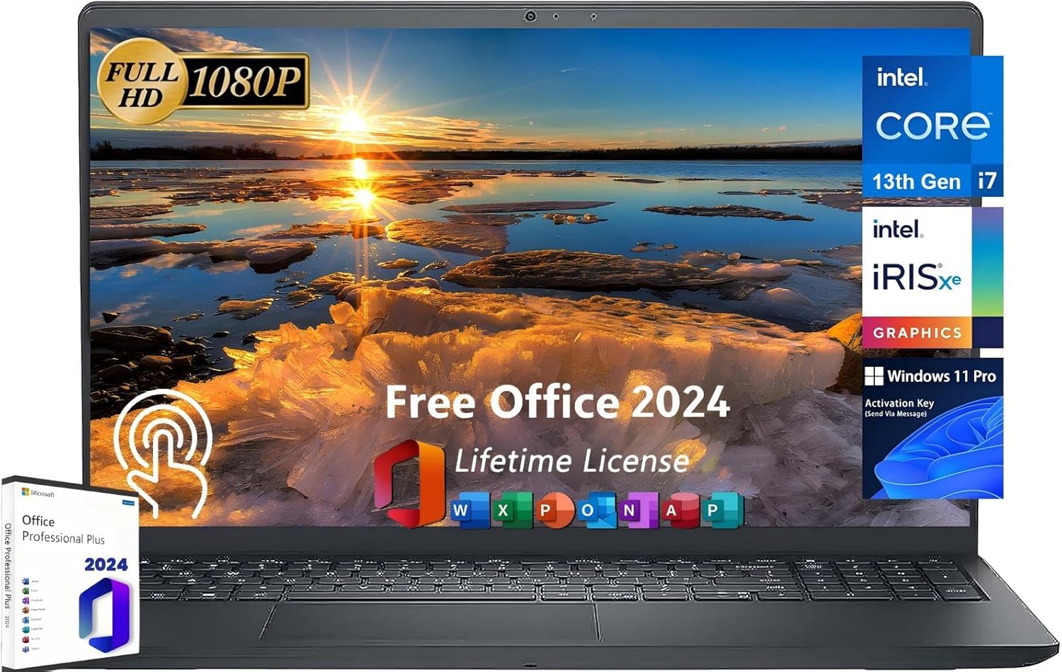 Dell Inspiron 15 3530 Business Laptop, 15.6