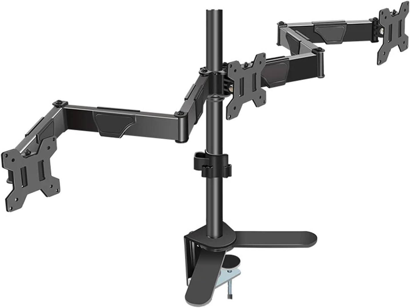 17~32 inch 24 inch 27 inch 30 inch Monitor Desktop Stand Mounting Arm 3 Screen Stand Large Base Tilt and Swivel XJT91