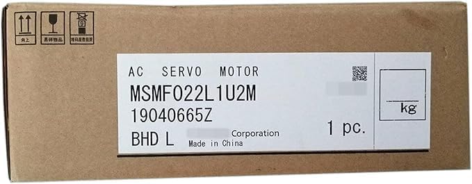 MSMF022L1U2M Servo Motor MSMF022L1U2M Sealed in Box 1 Year Warranty