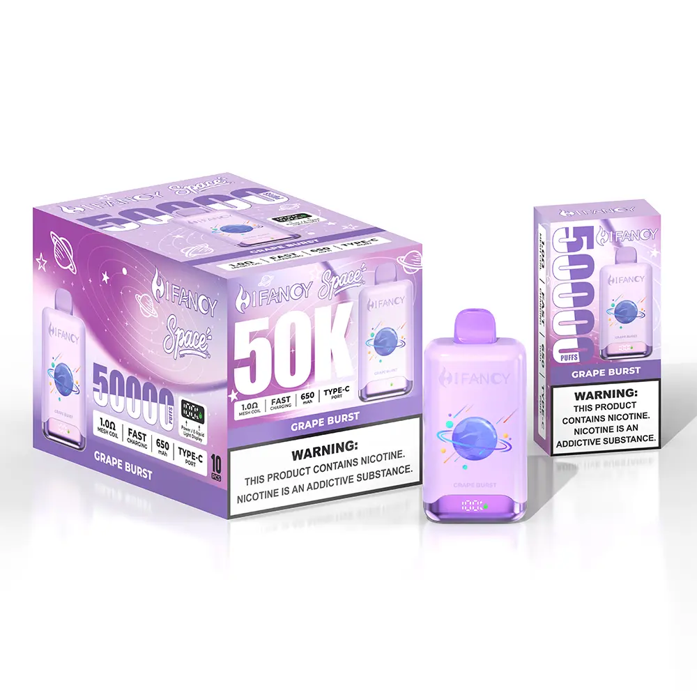 HIFANCY SPACE 50K (10pcs) - MYEU VAPES