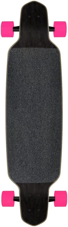 Santa Cruz Toxic Hand Drop Down Cruzer Longboard Complete 37