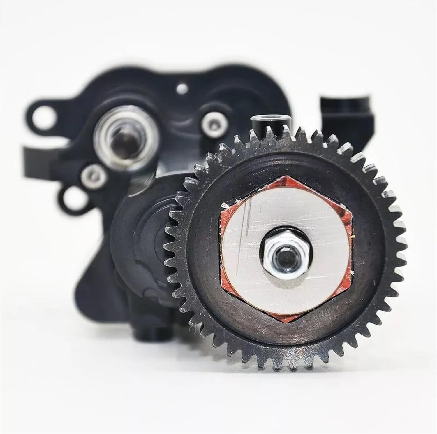 For TRX-4 1/10 Gearbox Metal Transmission Case Gears Set RC Crawler Car Upgrade Toy Parts RC Vehicle Gearboxes