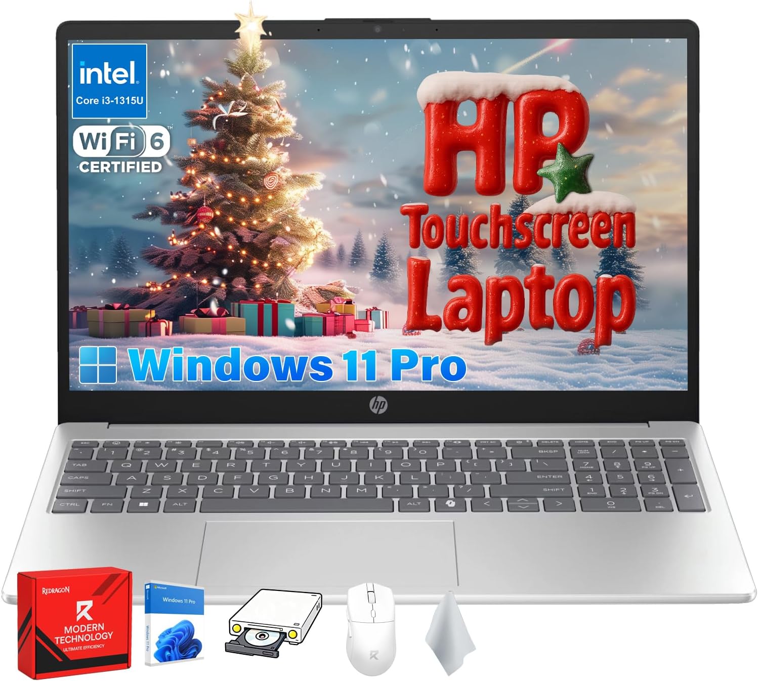 HP Flagship Touchscreen Laptop - 15.6