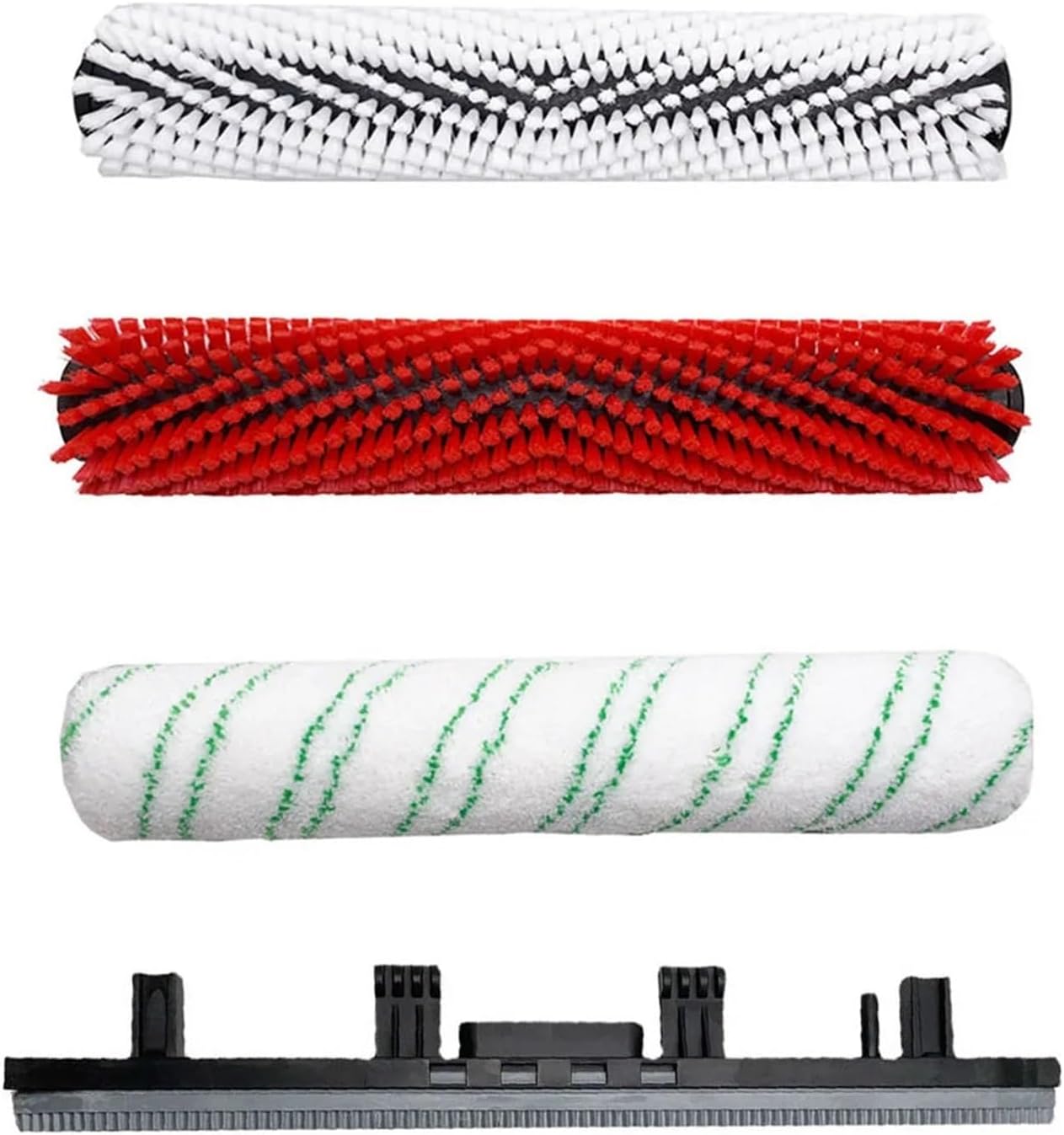 YHNNH Cleaner Roller Brush Main Brus Scraper Strip,Compatible for Karcher ，BR30/4C Household Supplies Cleaning Vacuum Parts Accessory(D)