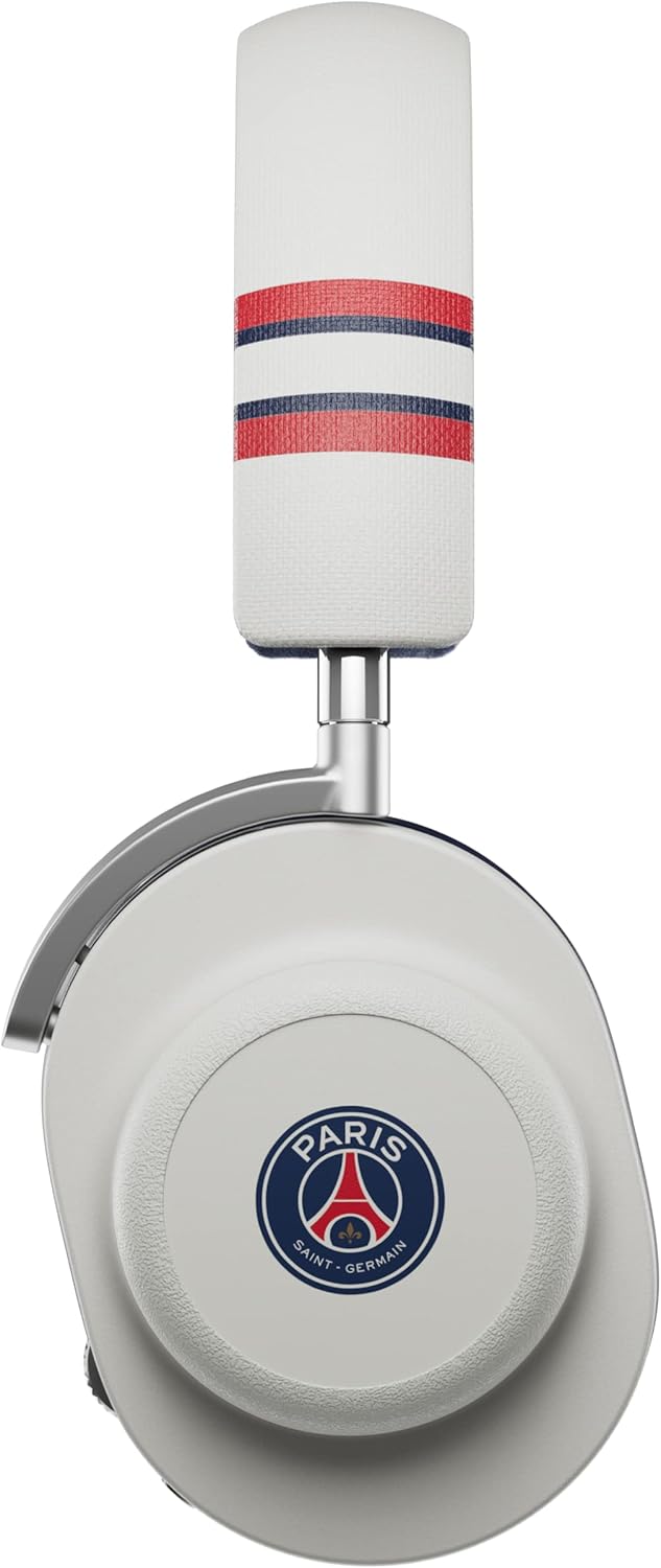 MASTER & DYNAMIC MG20 Wireless Gaming Headphones, White/Graphite Grey - PSG