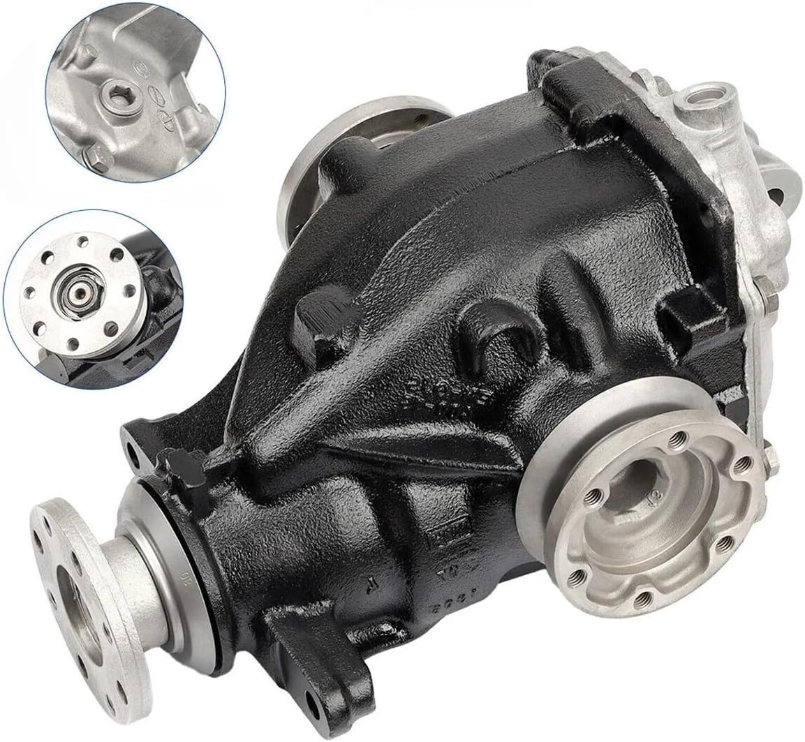Rear Differential Axle Transmission 4.44 Compatible For BMW 2007-10 Compatible For BMW X3 E83 3.0L 33107547090