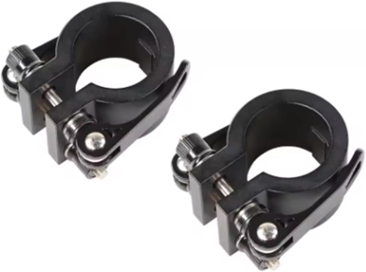 Upgraded Folding Clamp Only for VS-ETT 11+ Electric Scooter Rugged Lock of Vertical Stem Reinforced Hoop of Steering Rod