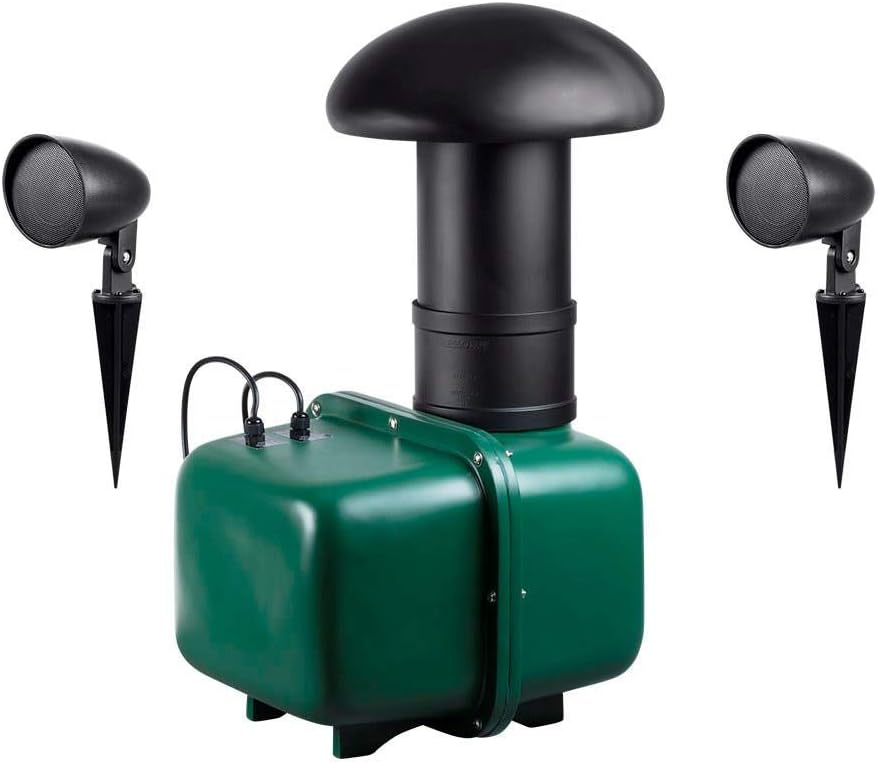 Monoprice Outdoor 2.1 Speaker System - 8-inch Subwoofer 2.5-inch Satellites (3 Piece)