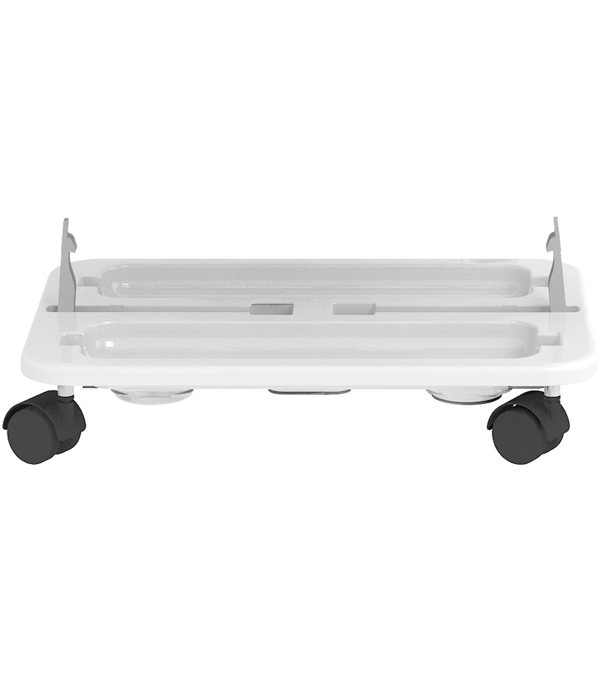 Deflecto 16 White Caddy Wheel Base