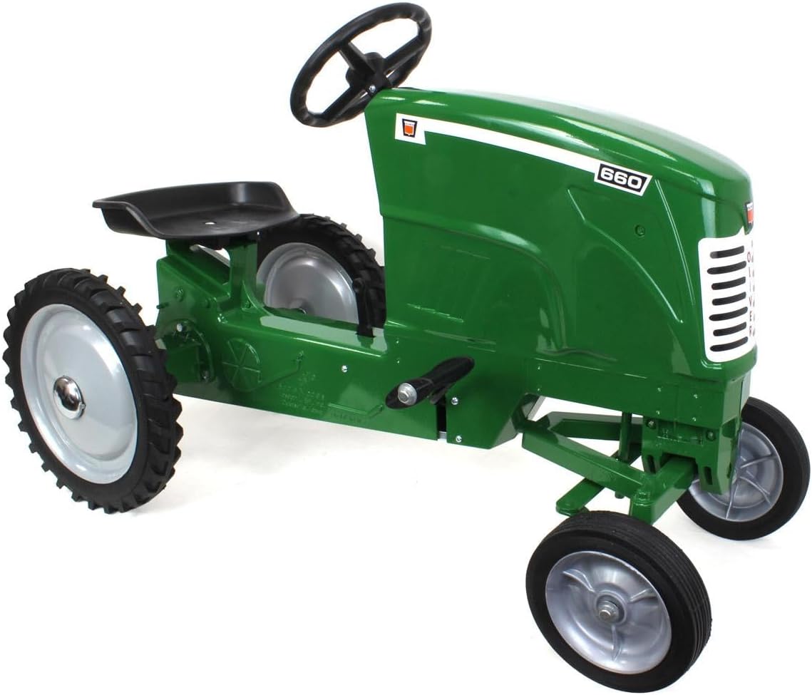 Oliver 660 Wide Front Pedal Tractor, Made in The USA, FU-1374