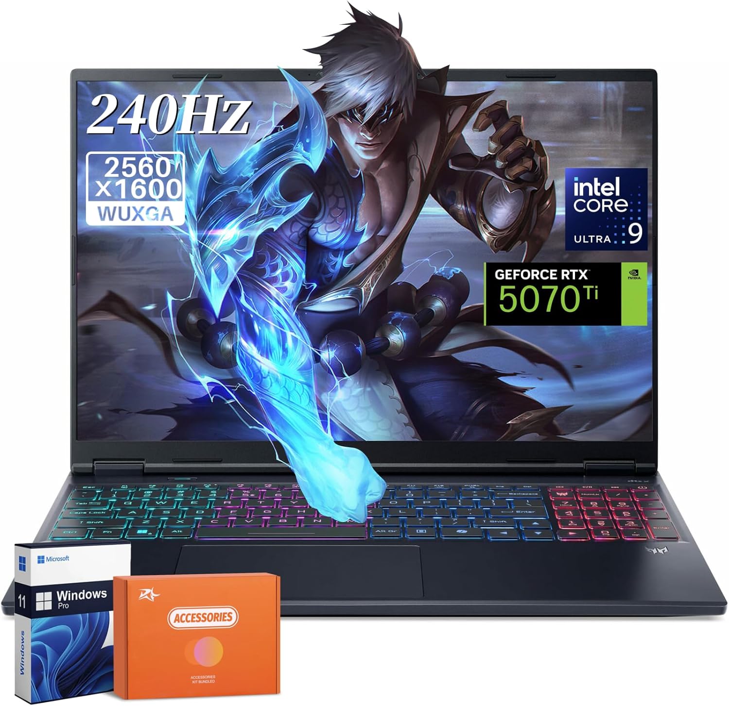 acer Predator Helios Neo 16S AI Gaming Laptop, 16