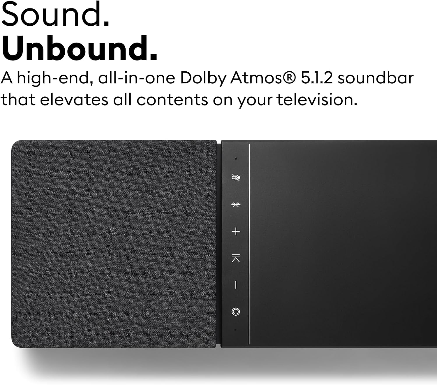 Devialet Dione - All-in-One HDMI Dolby Atmos Soundbar - Enhance Home Cinema - Patented Technologies for Immersive Sound - Seamless Connectivity