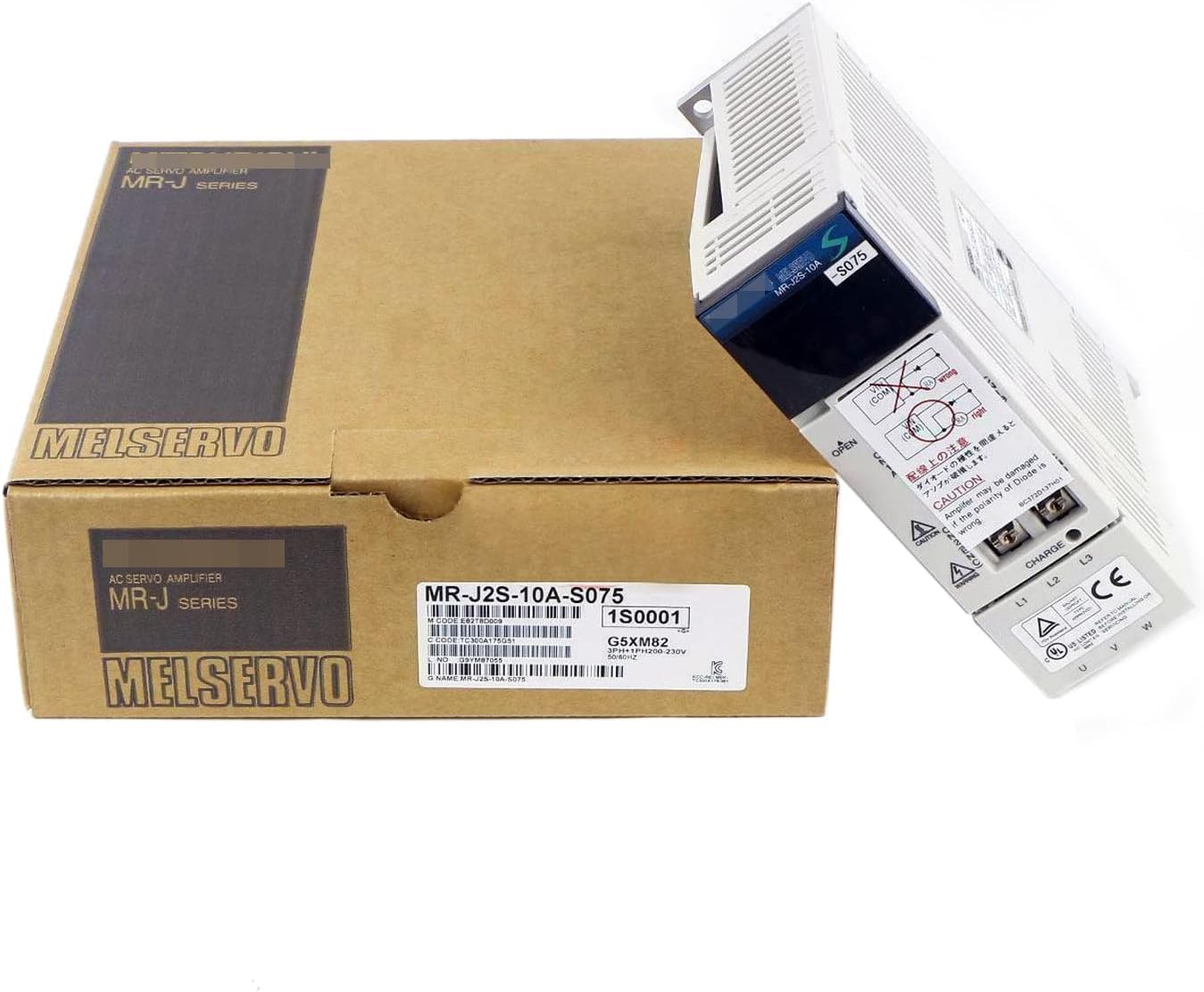 MR-J2S-10A Servo Amplifier MRJ2S10A New in Box with Warranty