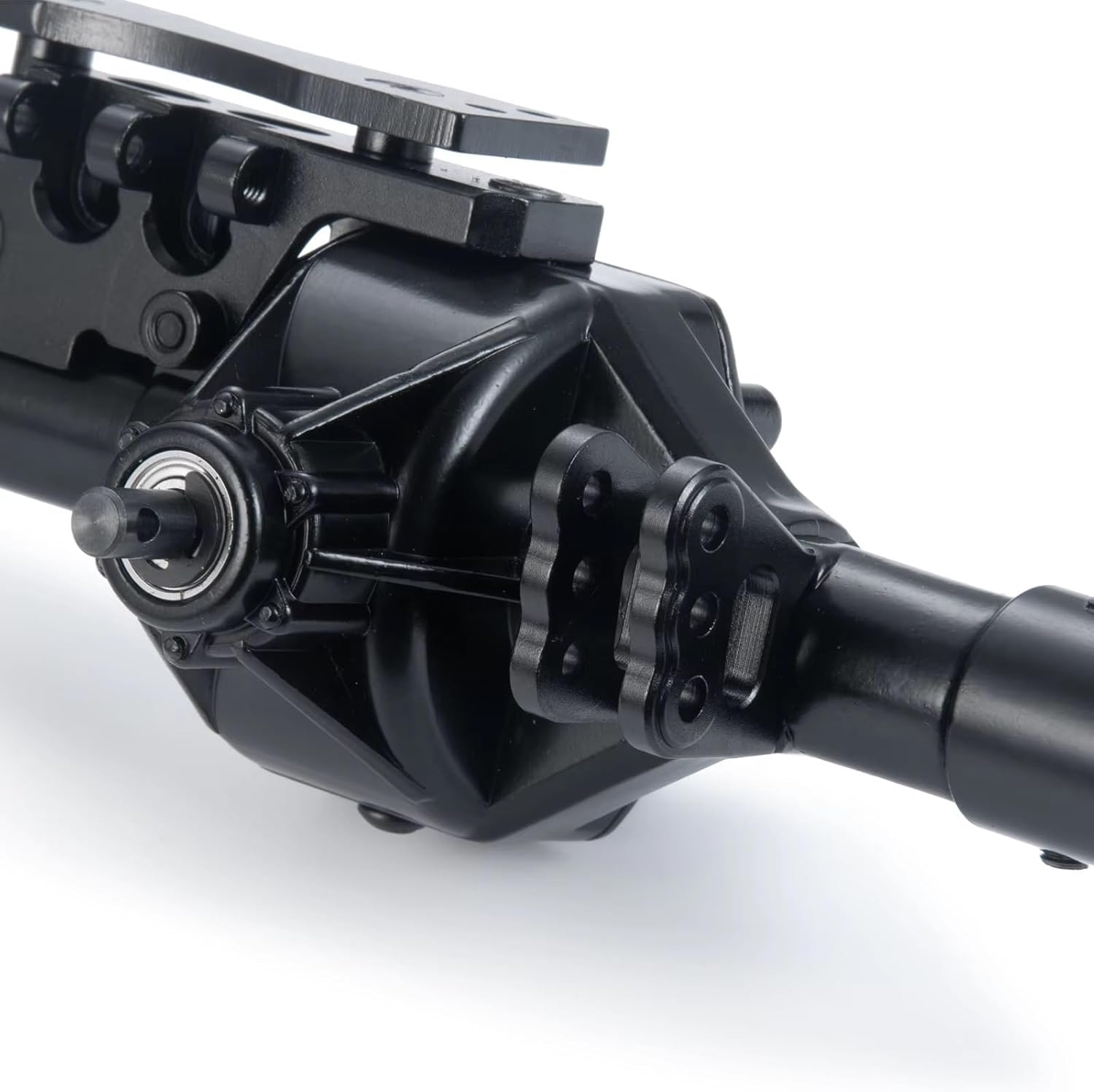 RC Car Upgrade Parts Compatible with Axial for Wraith 90018 90020 Aluminum Axle Upgrade Parts RC Car Middle Axle for 1/10 RC Crawler for Rock