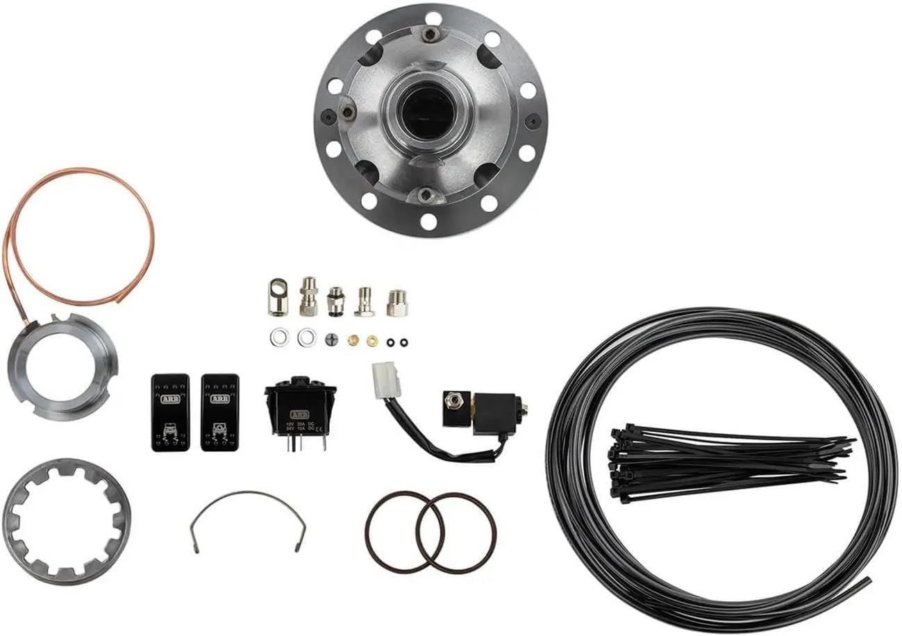 Air Differential Locker 26 Spline Differential Compatible For Suzuki 6.9 Inch RD208