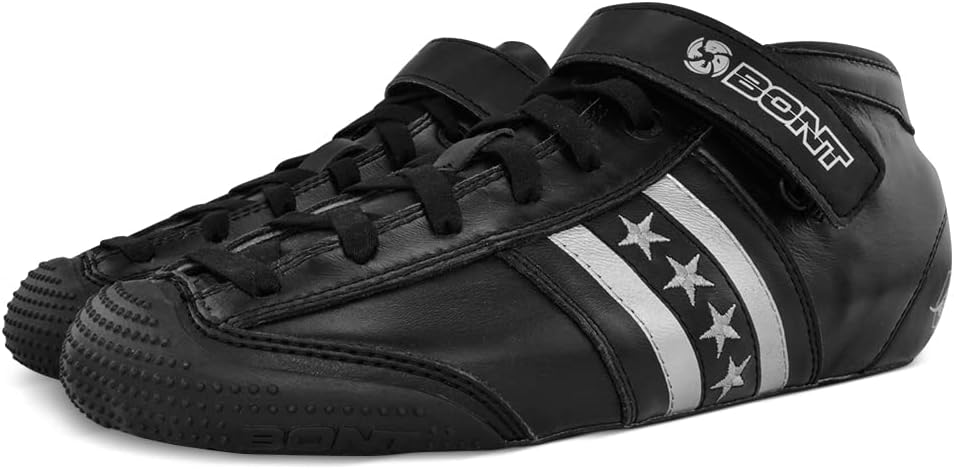 Bont Roller Skates - LowCut Quadstar Speed Skating - Roller Skates - Indoor and Outdoor - 100% Leather