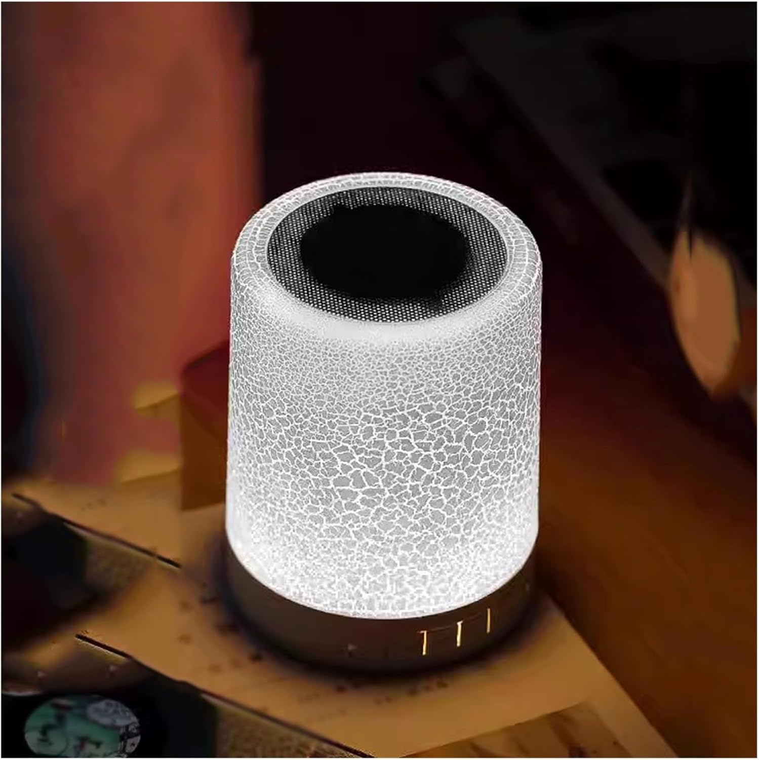 Speaker, Small Subwoofer, Home Desk Lamp, Outdoor