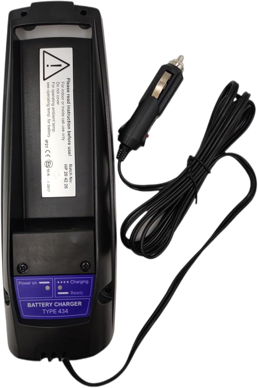 (1-Pack) 10-24V Scanreco 434 Battery Charger for 7.2V SCANRECO 592 590 960 RC400 Battery