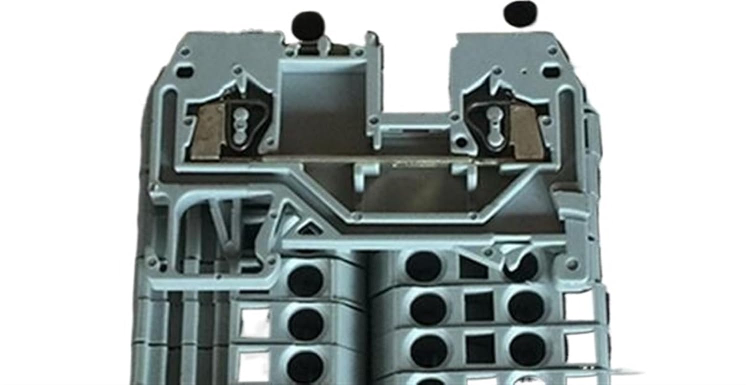 Copper ST-2.5 Spring Terminals YST-2.5 Self-Locking Type Terminal Row of Flame Retardant