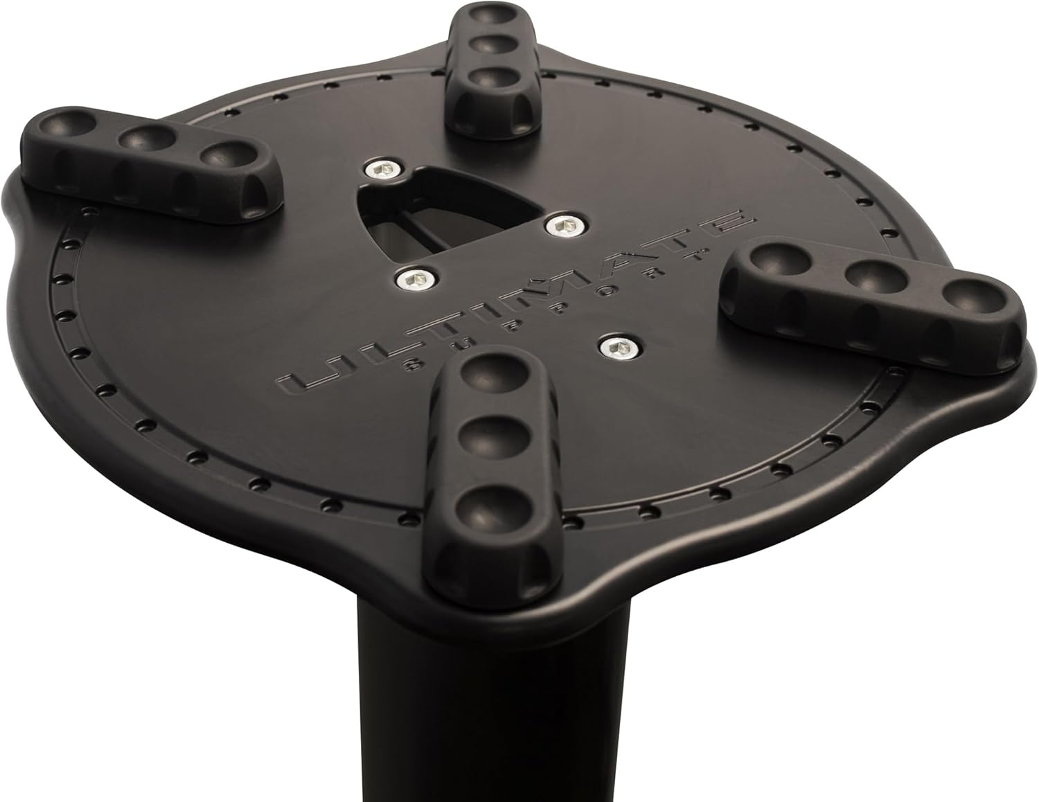 Ultimate Support MS-90/36B 36 Inches Studio Monitor Stands - Black Finish