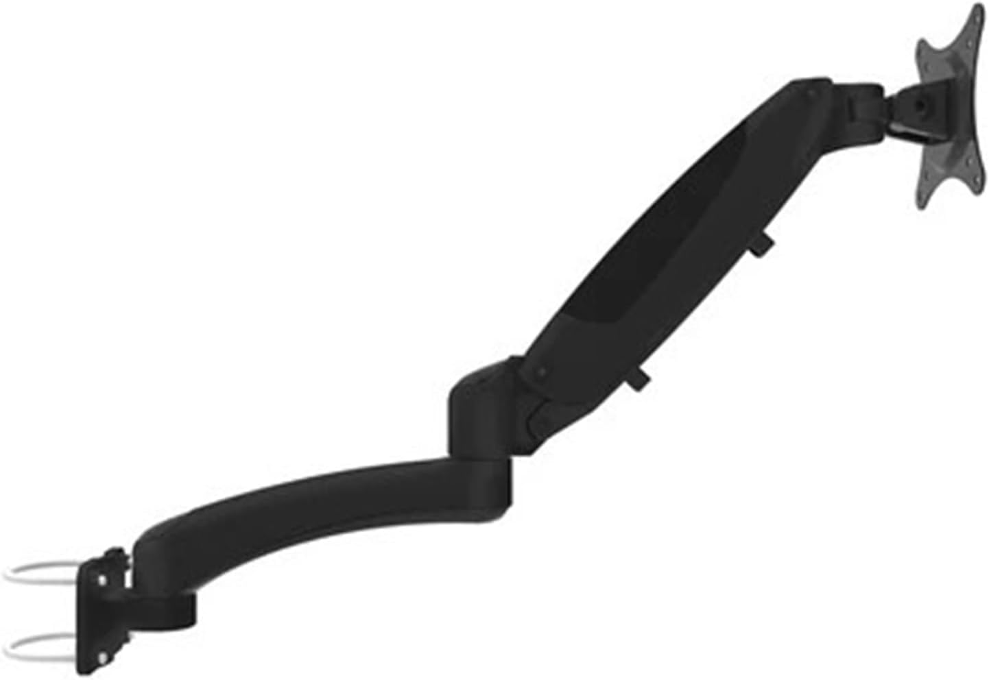 DL-RM112 TV Stand 15-27 Inch 0-8KG LCD Monitor Stand Gas Spring Lift Rotating Telescopic Stand Long Arm TV Stand(Black)