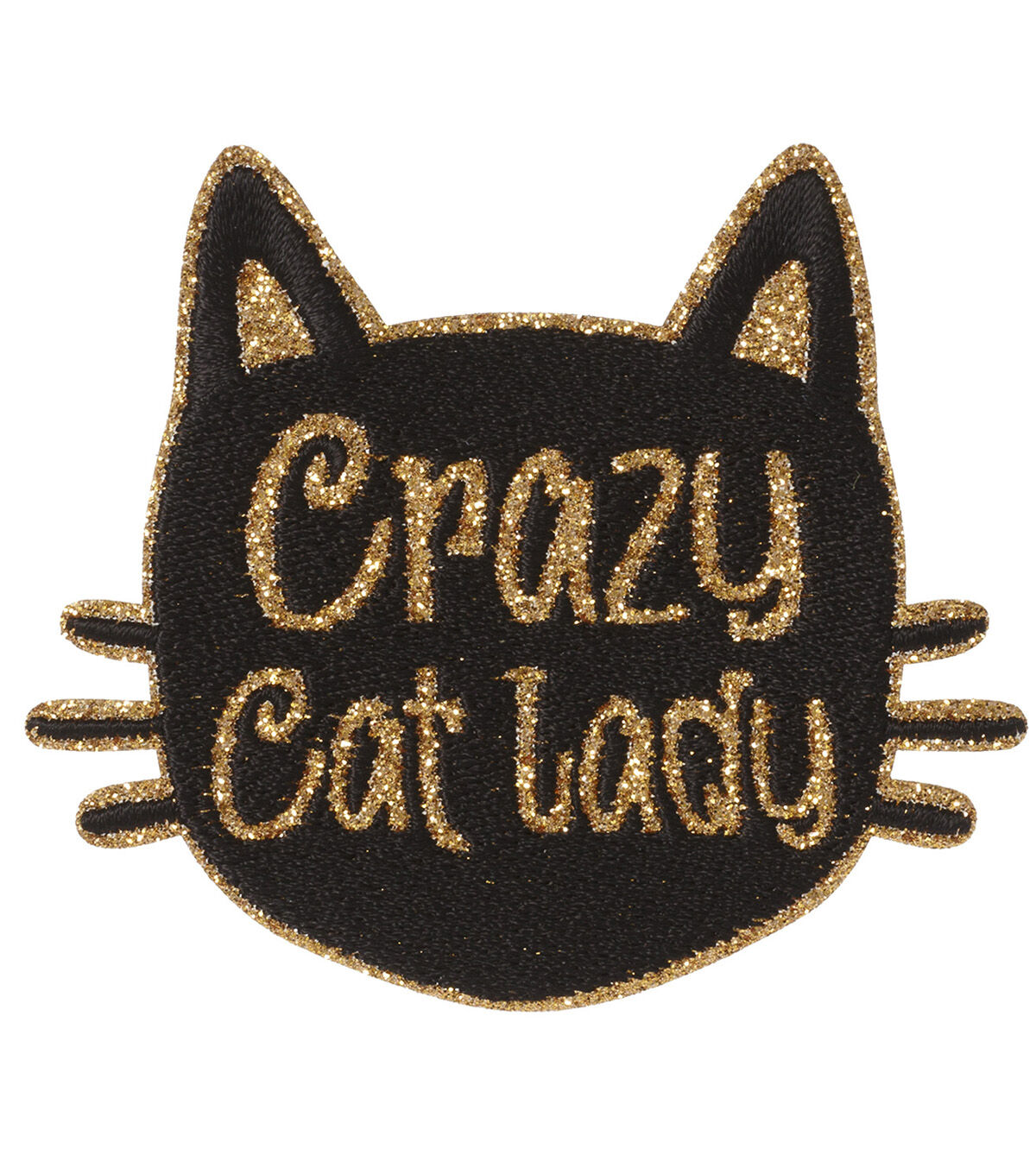 Simplicity 3 Crazy Cat Lady Iron On Patch