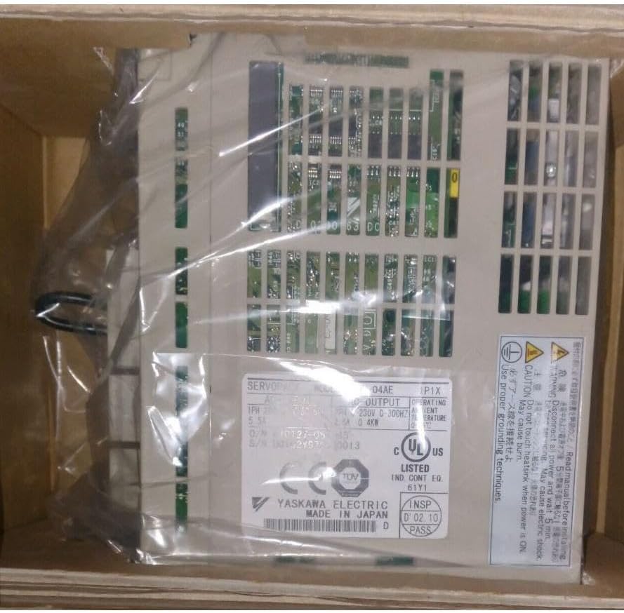 SGDH-04AE Servo Drive SGDH04AE Sealed in Box 1 Year Warranty