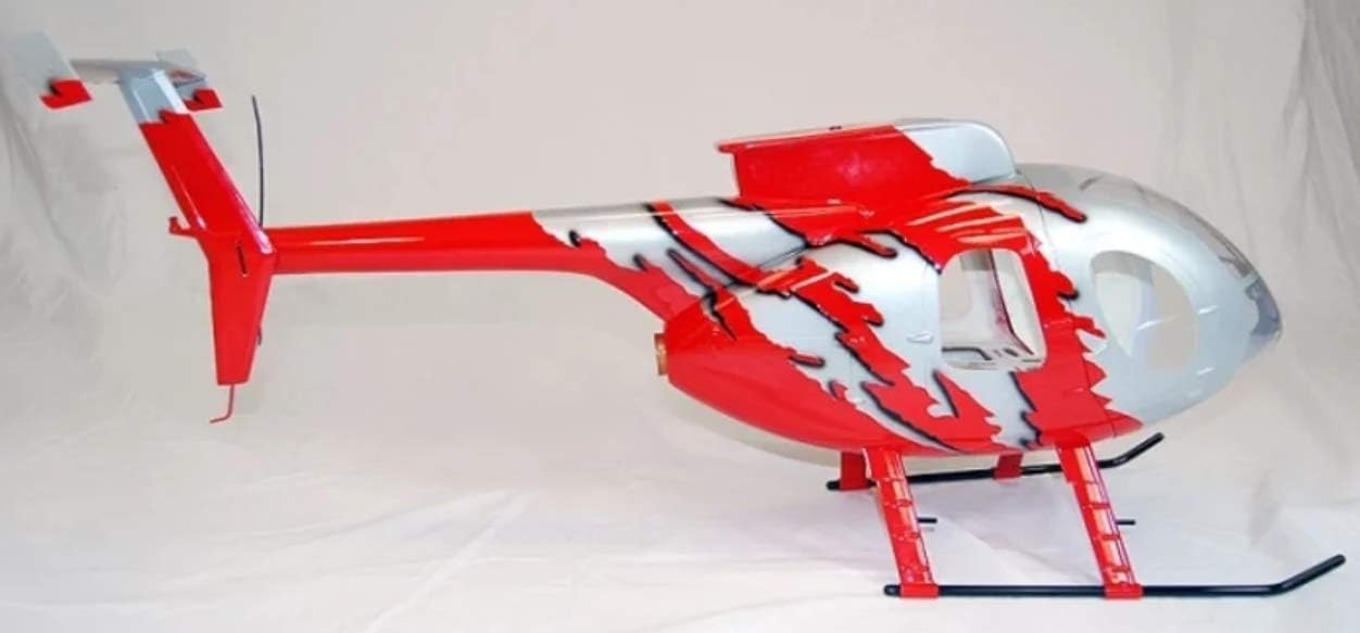RC Helicopter MD500E 450 Pre-Painted fuselage for 450 Size Helicopters.Suitable for Almost All 450 Size(325mm Rotor Blade) Helicopters, Such as: Align T-REX450X/XL/SE/SE V2 Blue