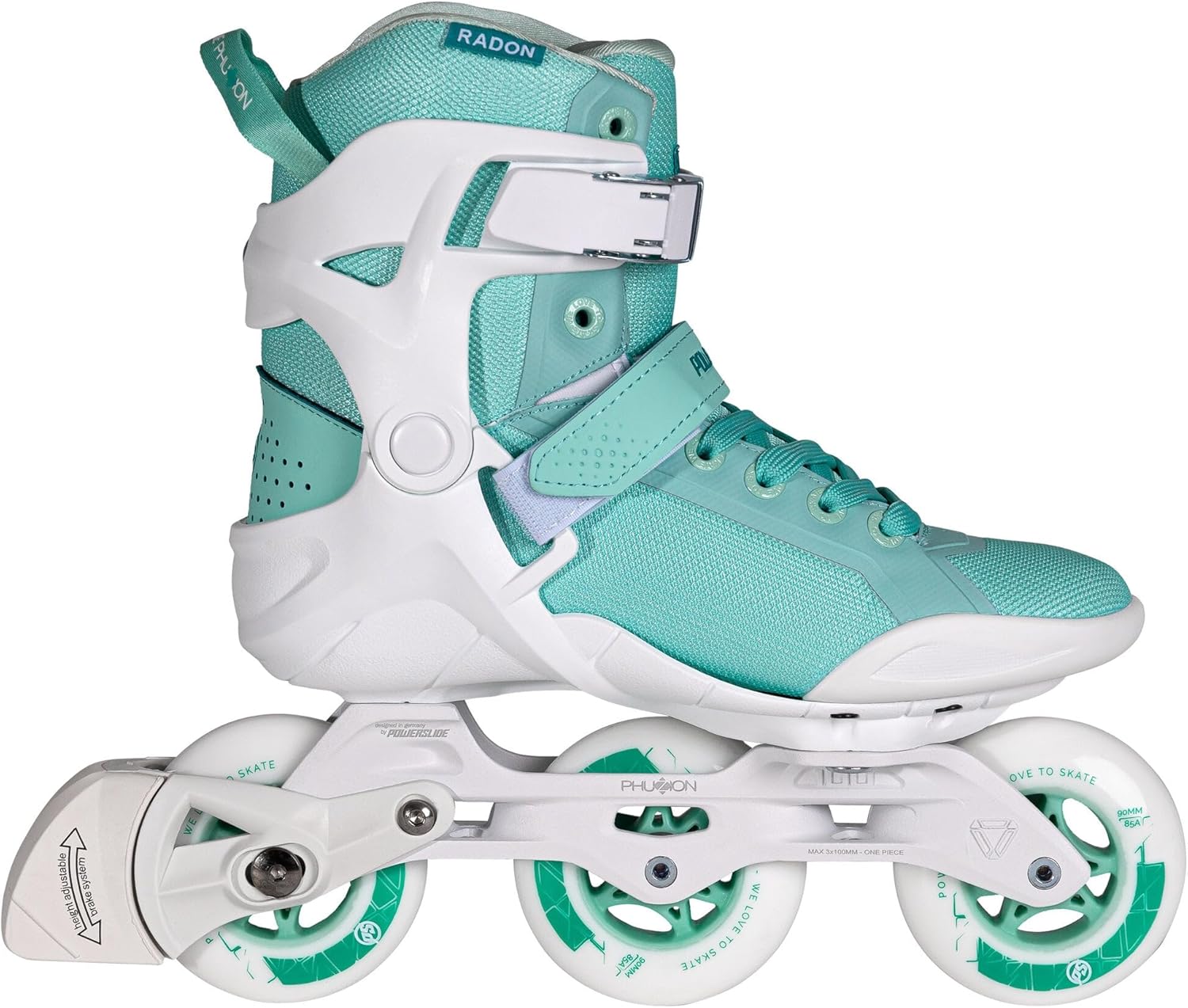 Powerslide Radon 3x90 Women's Inline Skate Fitness