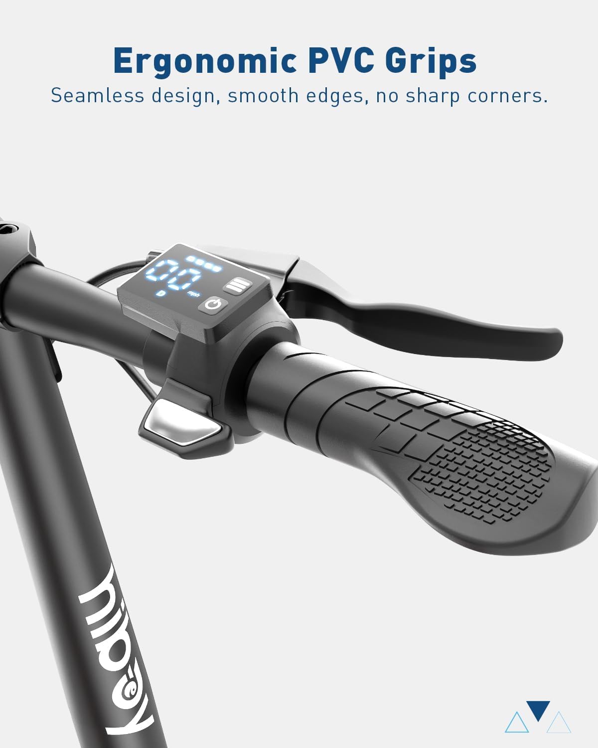 Hiboy Q2 Adult Electric Scooter with Seat & Phone Holder – 500W Motor, 22mi Range, 14