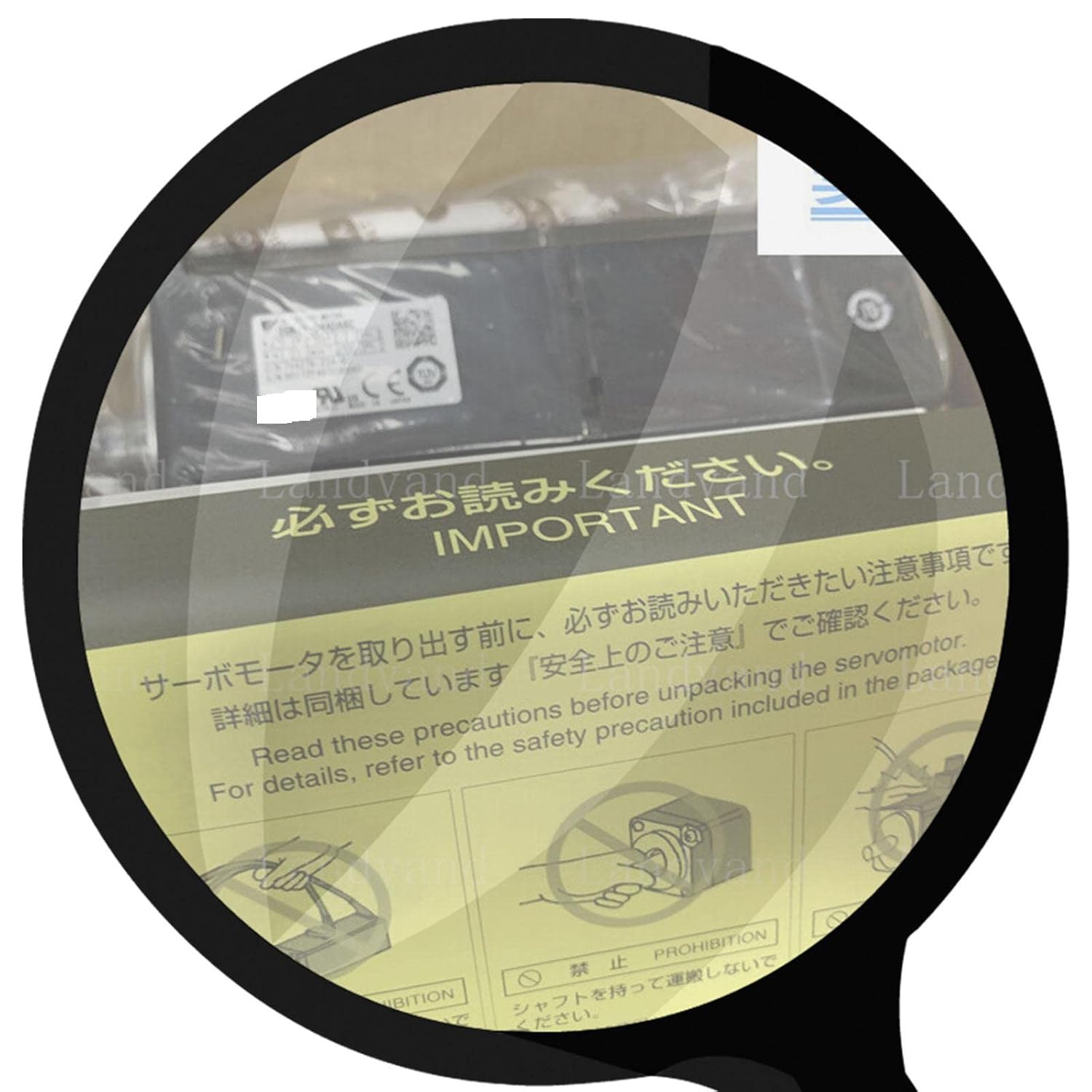 1PC SGMJV-04A3A6C AC SERVO Motor SGMJV04A3A6C New Box