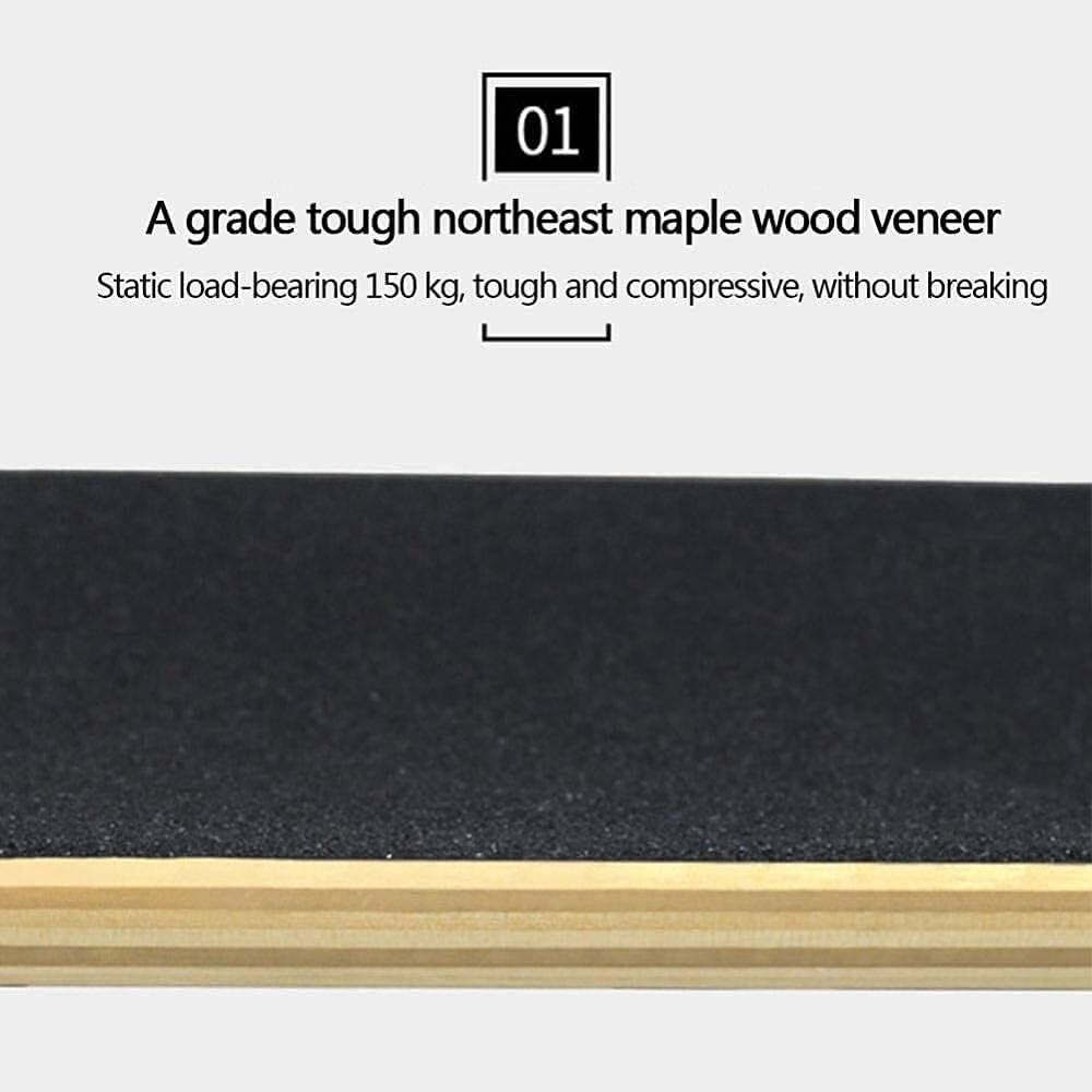 Four-Wheel Skateboard, kickboard Made of Maple, 31-inch Professional