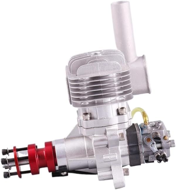 32cc Petrol Engine For RC Airplane Two Strokes Single Cylinder Side Exhaust Natural Air Compatible With RC Airplane Models Works With Drone Models UAV Models RCGF 32cc