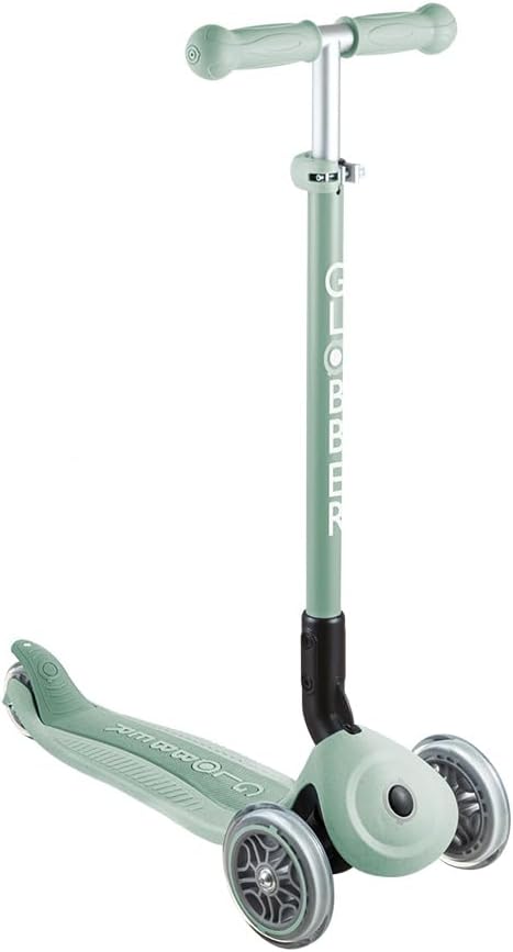 Globber Go•up Active Eco Scooter with One Seat Youth Unisex