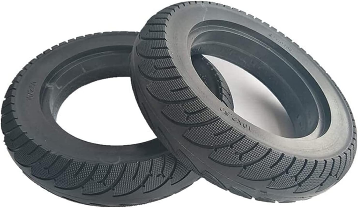 Mobility Scooter Tyres, 10 Inch Explosion- proof Solid Tire,Non- slip Wear- resistant Thick Rubber,Maintenance- free and Puncture- resistant Tire Scooter tires