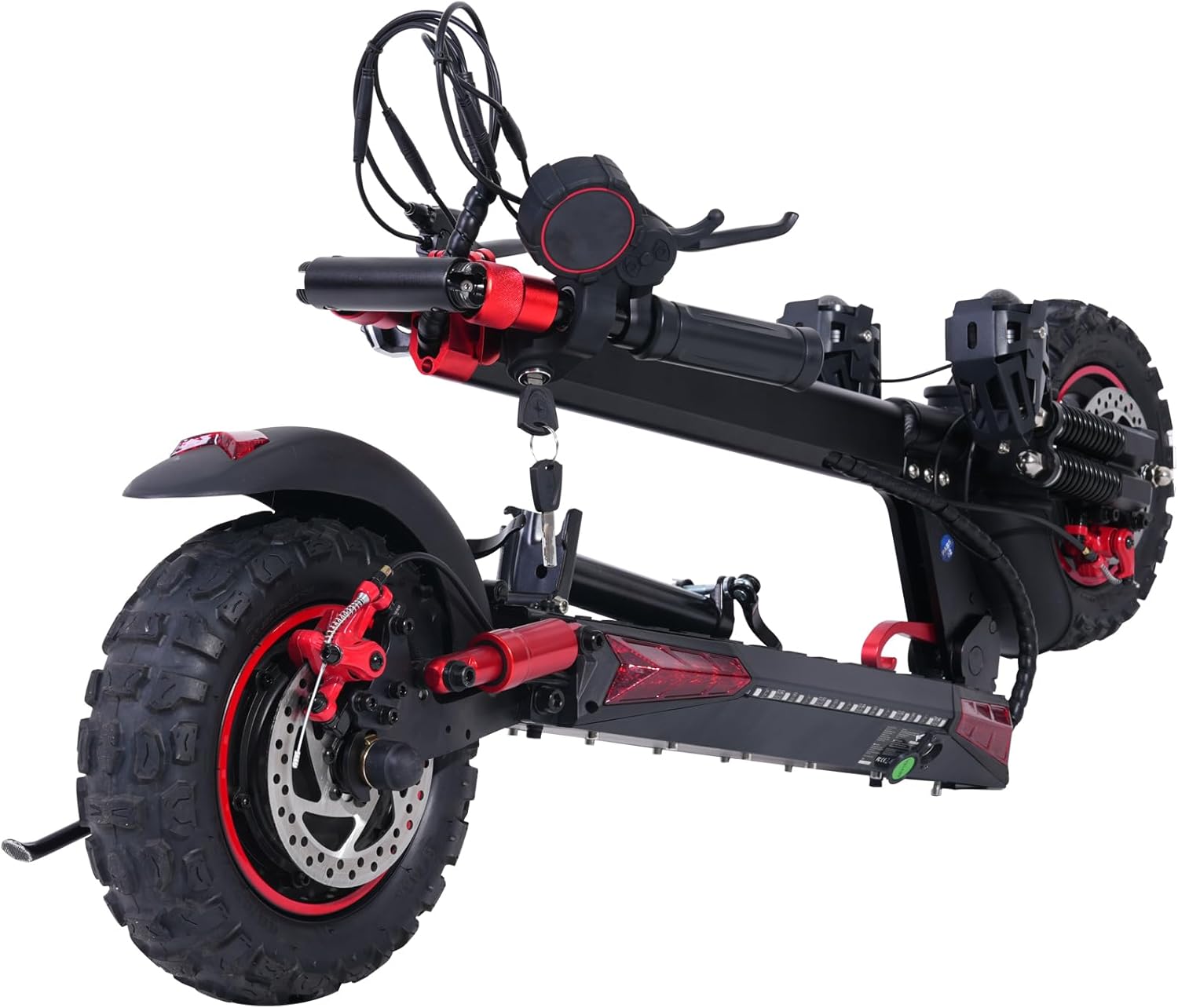 Electric Scooter Adults, 37 Miles Long Range, 34 Mph Max Speed, 11