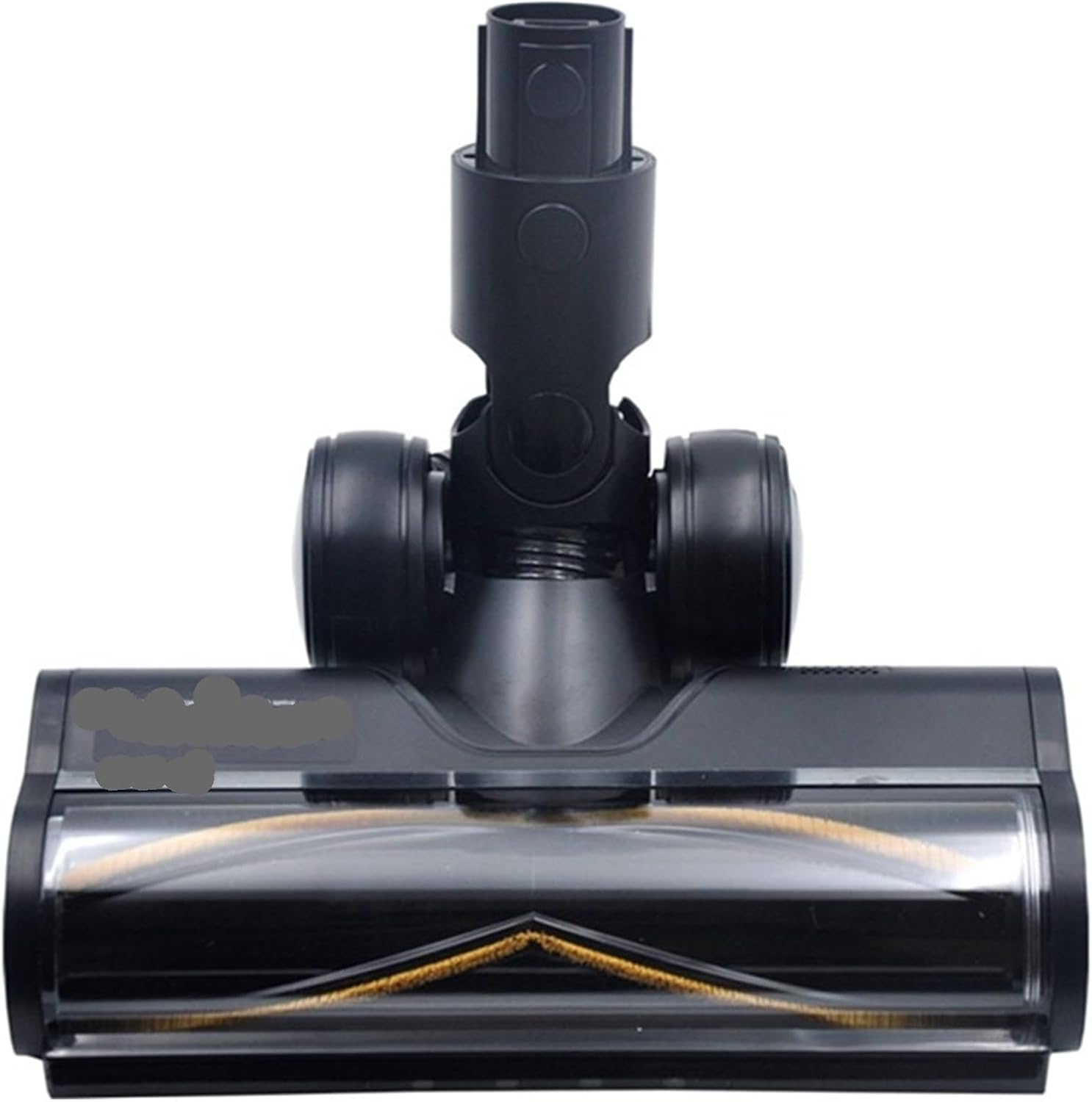 XTKSMAYY EQAZ-Vacuum Electric Floor Brush Attachment Compatible for Dreame R10 R20 R30 T30 Floor Soft Roller Brush Head with LED Dust Lights