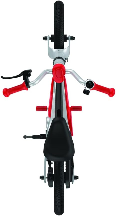 Hover-1 My First E-Bike, 8 MPH Top Speed, 7.5 Mile Range, LED Display, 14” Pneumatic Tires, Rear Electronic and Mechanical Brakes, for Kids 8+