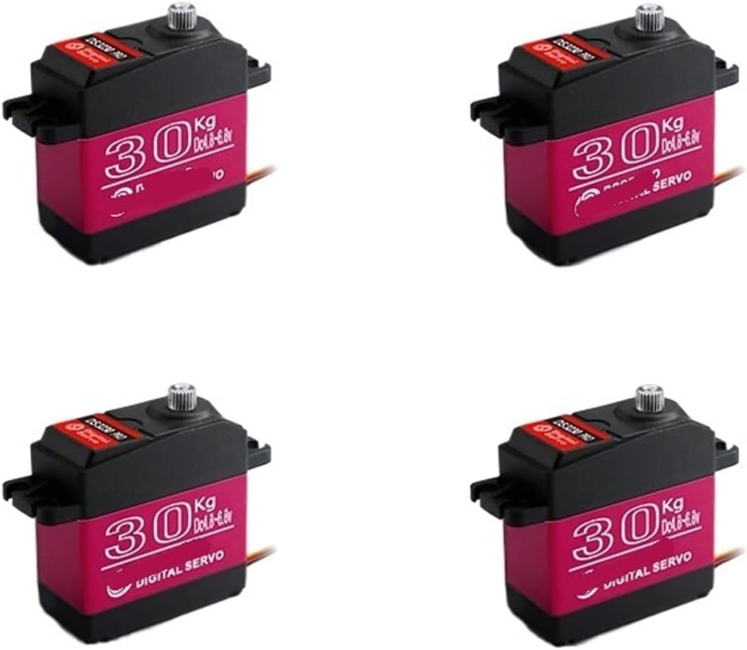 4pcs Waterproof servo 20Kg 25Kg 30Kg 35Kg 40Kg high Speed servo Metal Gear Digital servo(DS3230 PRO-180)