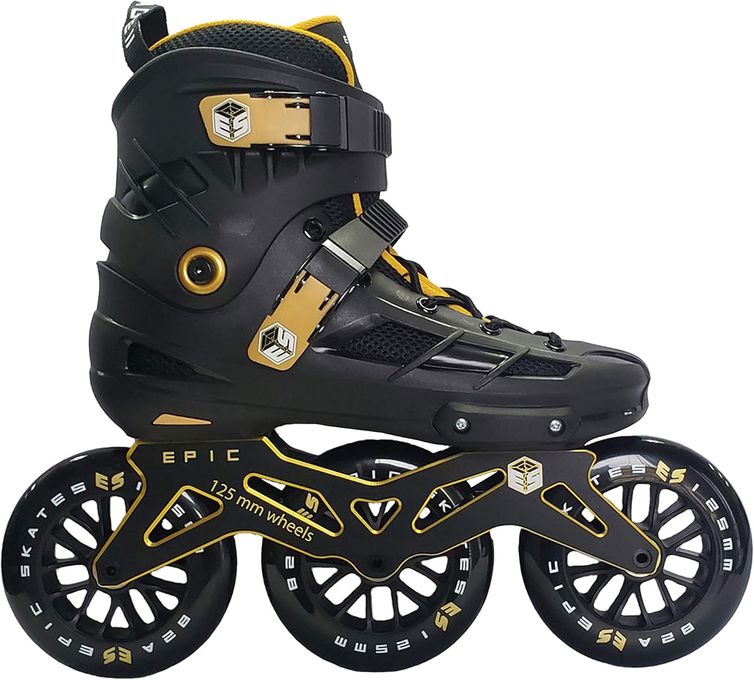 Epic Skates 125mm Engage 3-Wheel Inline Speed Skates