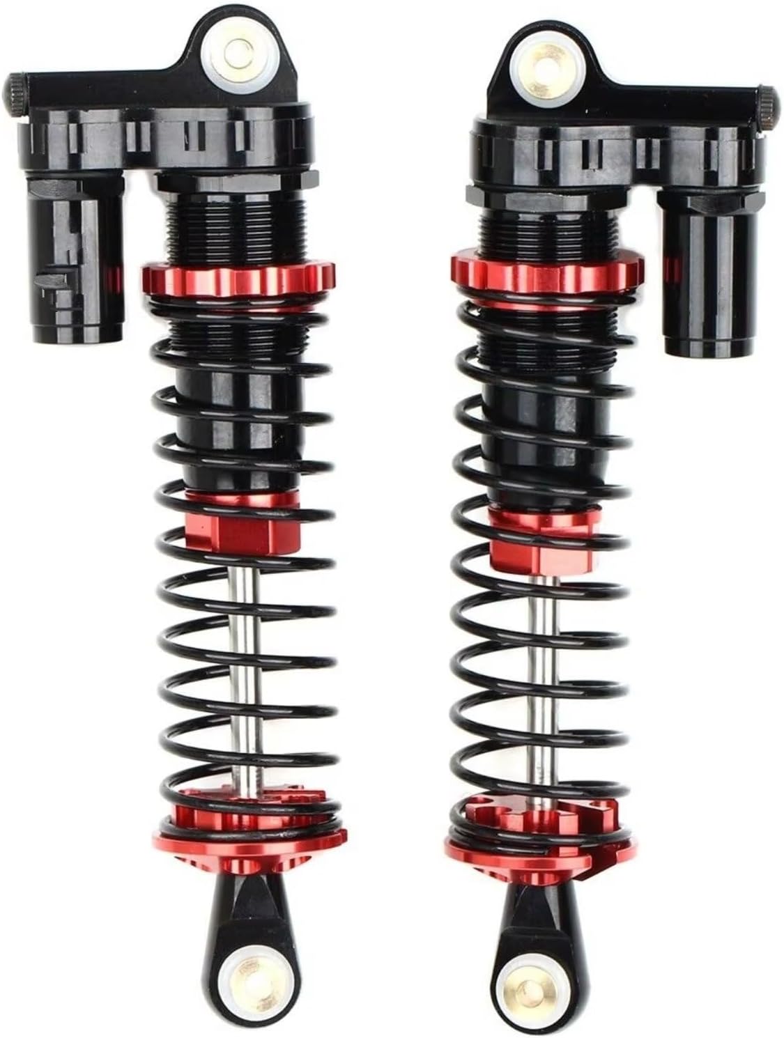 RC Accessories Compatible with Axial SCX6 LCX for Racing 1/6 RC Crawler Car Upgrades Parts Accessories CNC Aluminum 146mm Suspension Shock Absorber