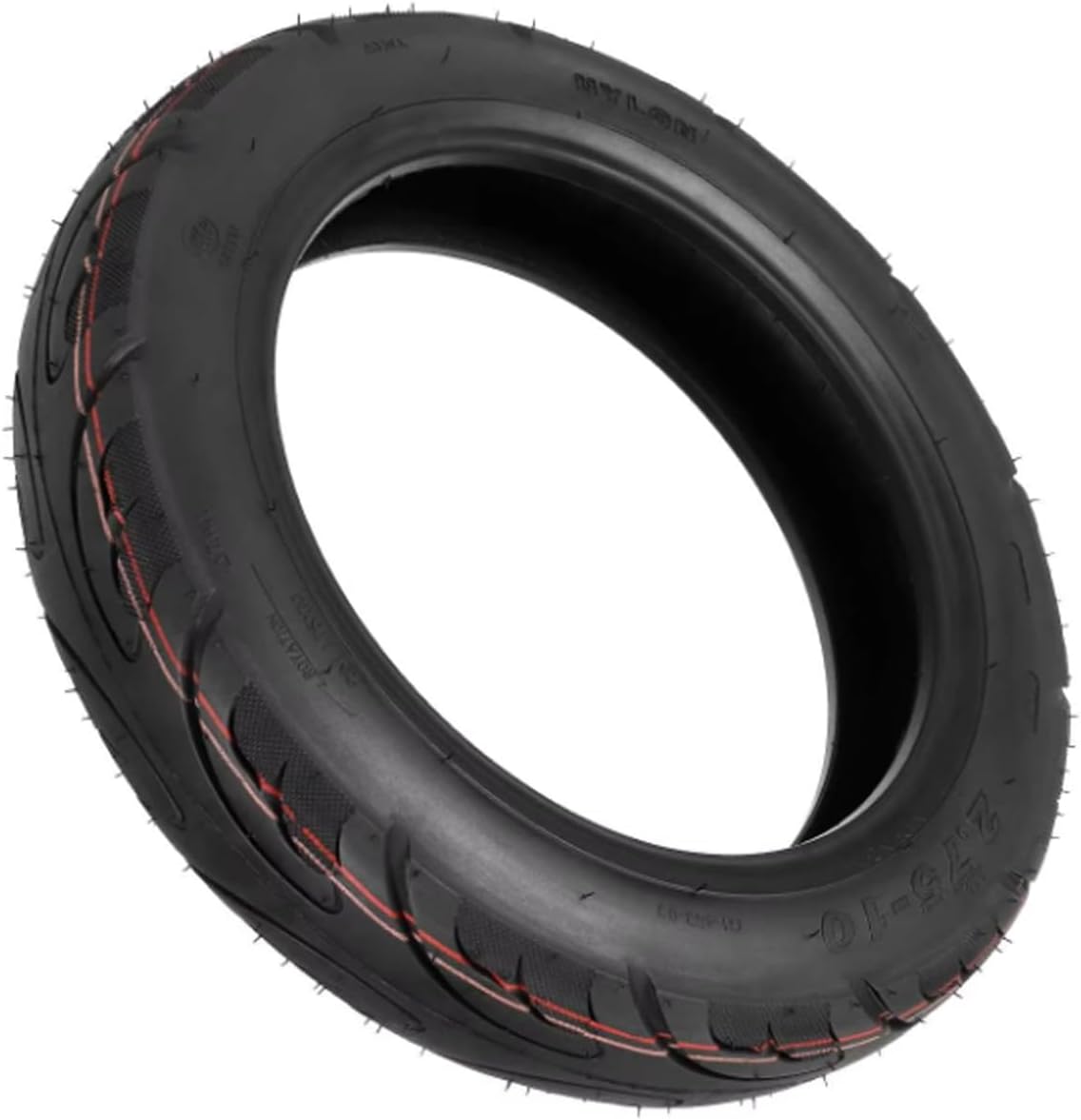2.75 x 10 Tubeless Street Tire for e-Bikes & Scooters - Fits Most 10 Inch Wheels