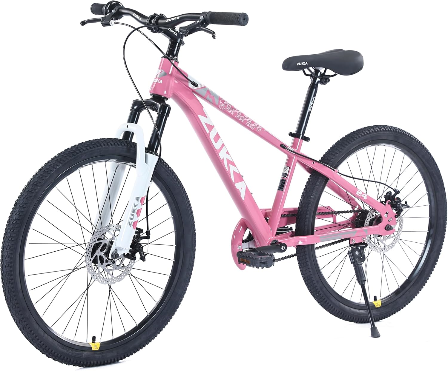 20/24 Inch Single Speed Mountain Bike Disc Brake for Kids Ages 9-12 Years Old,Single Speed Bicycle,Front Suspension Fork Kids' Bicycles for Boys Girls,Multiple Colors
