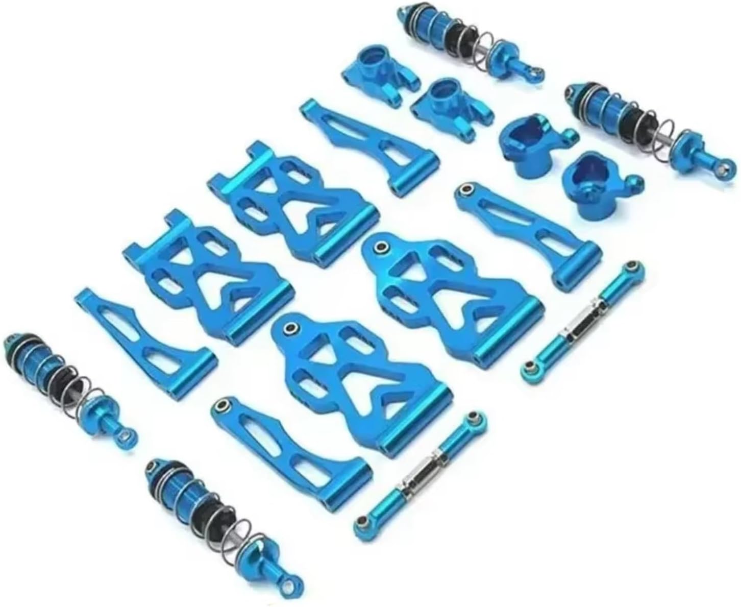 Rc Damper Shock Absorber For 16102 Pro SG116 16101pro 1:16 Metal Shock Absorber Set Rc Car Off-road Vehicle Tracked Vehicle Parts And Accessories Upgrade Replacement