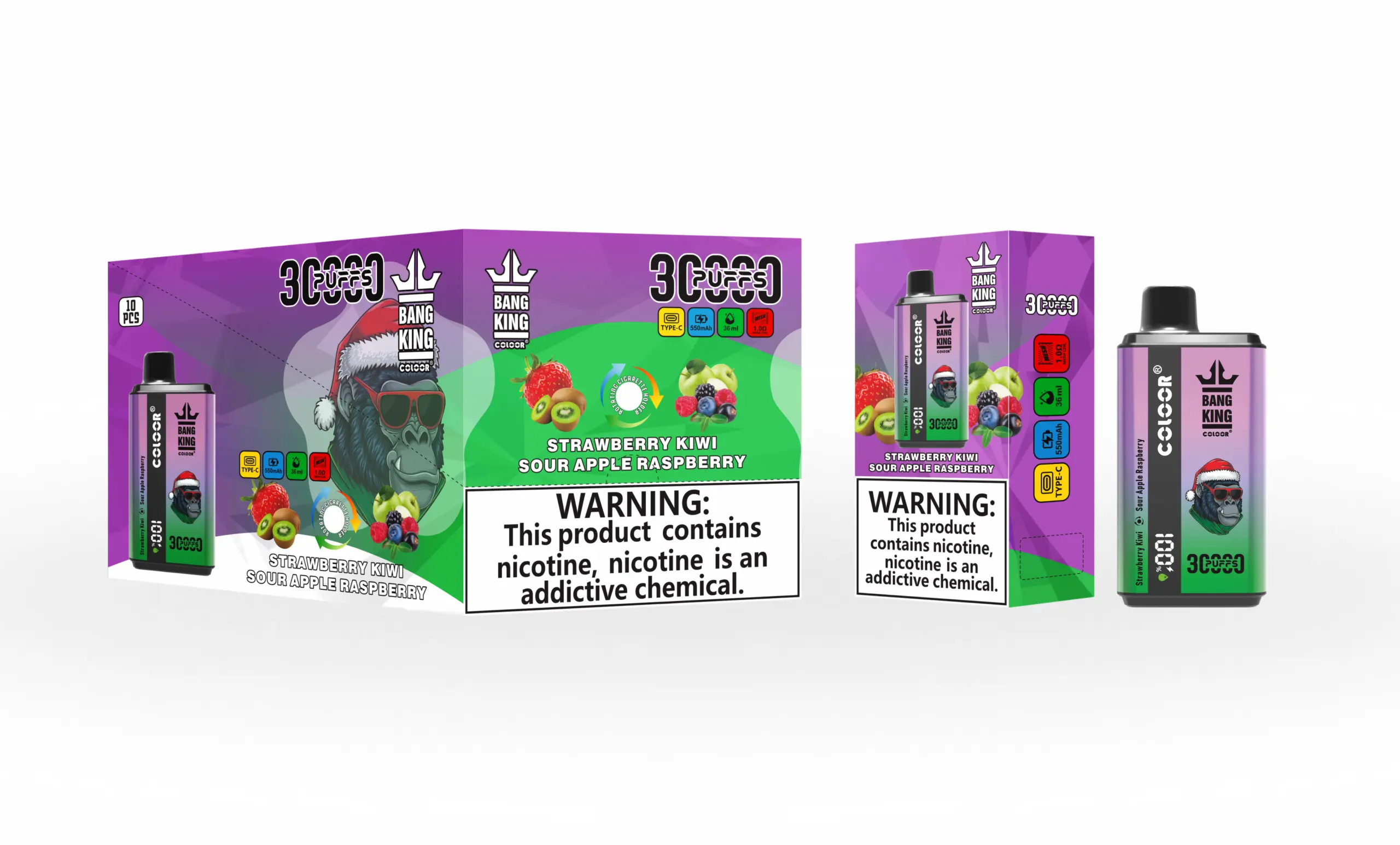 BANG KING 30K (10pcs) - MYEU VAPES