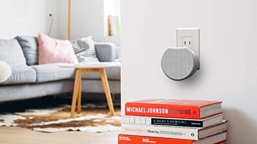 OC Acoustic Newport Plug-in Bluetooth Speakers - 4 Pack (Light Gray/White)