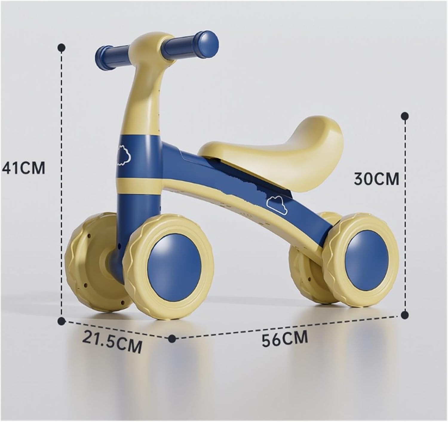 Wiggle Scooter Baby Balance Bike Toys Wiggle Car No Pedal 4 Wheels Bicycle for Boys and Girls Indoor Outdoor Riding Toy(Pink)