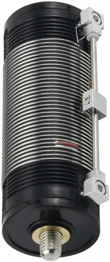 Portable Shortwave Antenna Kit Upgrade for PAC-12 for JPC-7 Amateur Radio Multi-Band Stainless Steel Black Aluminum Construction