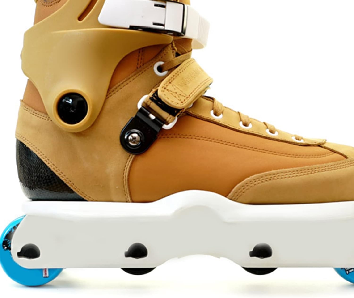 Skate Wheels Replacement, Skateboard Wheels 90A Inline Skate Replacement Wheels Low Noise Inline Speed Skating Wheels PU Wear-Resistant Wheels for or 59mm