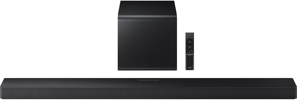 Samsung Q Series Soundbar HW-QS700F 3.1.2 ch Subwoofer 2025 Bundle with CPS Exclusive 26 Month Protection Pack